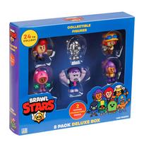BRAWL STARS S1 FIGURES – 8 PACK DELUXE BOX VER.C
