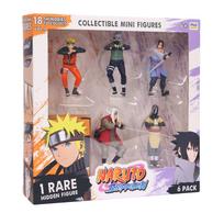 NARUTO SHIPPUDEN FIGURES – 6 PACK DELUXE EDITION VER. B