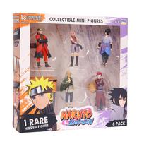 NARUTO SHIPPUDEN FIGURES – 6 PACK DELUXE EDITION VER. C