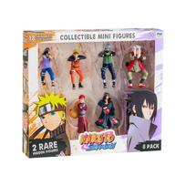 NARUTO SHIPPUDEN FIGURES – 8 PACK DELUXE EDITION VER. A