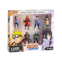 NARUTO SHIPPUDEN FIGURES – 8 PACK DELUXE EDITION VER. B