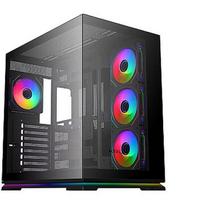 Krux Atron, Tempered Glass, Black KRXD017