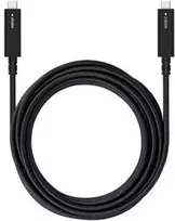 Sharp Kabelis NEC USB-C 5M - 5m USB Type-C Hybrid Optical Cable, DP1.4, DP AltMode (4 lanes), USB2.0