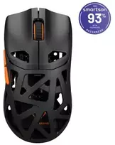 DM370 belaidė itin lengva žaidimų pelė, DELTACO GAMING, 51g.,3311 IC, 12 000 DPI / GAM-188 / 4222406