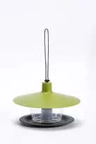 Kabinama lesykla laukiniams paukščiams Finch Plastia D28.5x17cm žalia