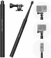 K&F Concept MS07 aliuminis 153 cm monopodas–selfie lazda su 1/4" sriegiu