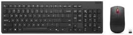 Lenovo 4X31R64457 klaviatūra Dołączona myszka Biuro RF belaidė Belgijski, Angielski Juodas