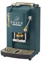 Kavos aparatas Faber Pro Deluxe British Žalias Messing