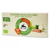 Ekologiškas daržovių sultinys kubeliais Alce Nero, 100 g