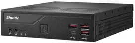 Shuttle DB860 asmeninio kompiuterio / darbo stoties platforma 1,35L dydžio kompiuteris Juoda Intel B860 LGA 1851 (Socket V1)