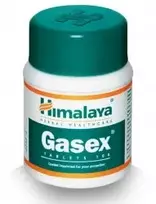 Grandininis pjūklas Maisto papildas GASEX, Himalaya 100 tabletės
