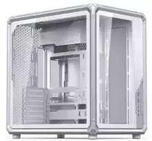 Jonsbo X400 PC-case, Midi Tower, ATX, Tempered Glass - baltas