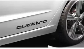 VAG dekoratyvinė plėvelė juoda Audi A3 A4 A5 A6 A7 A8 Q3 Q5 Q7 R8 Originalus 4G0064317Y9B