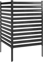 Sodo tvoros segmentai 91 x 152 cm 2 vnt.