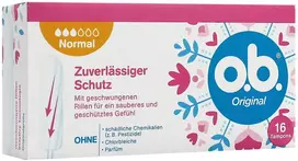 o.b. Original Normal Tampons 16pcs