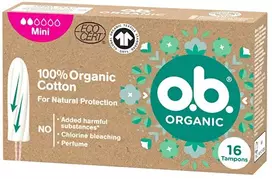 o.b. Organic Mini Tampons