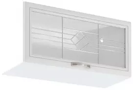 Gala SYCYLIA pakabinama vitrina G80KS