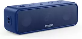 Soundcore Bluetooth kolonėlė 16 W, 24 val. grojimo, IPX7, Bluetooth 5.0, mėlyna, A3117