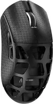 ATTACK SHARK bevielė žaidimų pelė, 46 g, 8000 Hz, PixArt PAW3395, 26000 DPI, USB-C/2.4G/Bluetooth, R3
