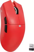 Attack Shark belaide žaidimų pelė su PixArt PAW3311, 22000 DPI, 63 g, BT 2.4 GHz USB-C, X11SE