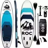 ROC pripučiama irklentė 305x84 cm, 15 cm storio, PVC, su priedais, u-c-35301