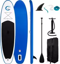 FunWater pripučiama SUP irklenčių lenta, 335x83x15 cm, 200 kg, su įranga, SUPFW01E