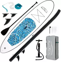 FunWater pripučiama irklentė SUP, 305x76x15 cm, PVC, komplektas su aksesuarais, SUPFW04A