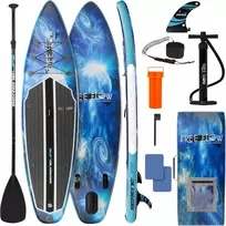 SereneLife pripučiama irklentė SUP 320x81 cm, PVC, 15 cm storio, SLSUPB872
