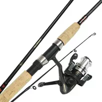 Okuma Fishing spiningavimo kelioninis rinkinys, 6 ft, sintetinė medžiaga, VS-605-20