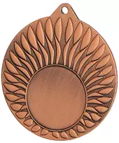 Detal Bendros paskirties bronzos medalis su vieta 25 mm emblemai – plieno MMC24050/B