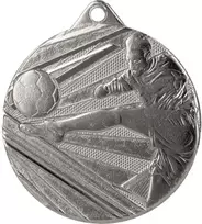 Tryumf Sidabrinis medalis futbolas ME001/S ME001/S