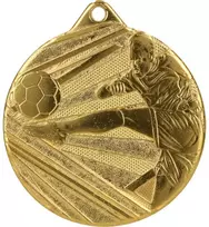 Tryumf Auksinis futbolo medalis ME001/G ME001/G