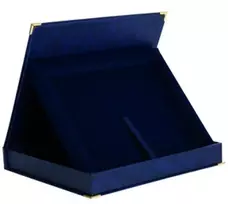 Tryumf Horizontalus plastikinis dėklas, mėlynos spalvos, 200×150 lentai BTY1608/BL