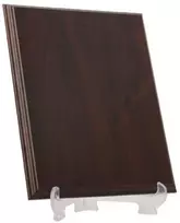 Detal Plastikinis padėklas 380×305, rudos spalvos EX157