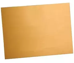 Detal Vidinis laminatas auksinis 0,6 mm storio (1200×600) LAM.IN/G