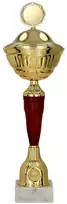 Detal Metalinis puodelis su dangteliu 9257/FP