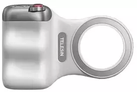 Telesin MagSafe Fun Shot Grip2 magnetinė rankena (Baltas)