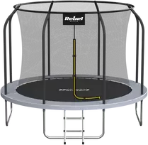 Trampolina Rebel Active PRO 8ft/244 cm, siatka, drabinka
