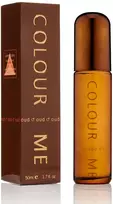 Milton Lloyd Colour Me Oud EDP parfumuotas vanduo vyrams, 50 ml