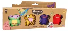 Pmi Kids World FUGGLER S2 FIGURES - 4 PACK (ASSORTMENT)