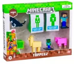 Pmi Kids World MINECRAFT S2 FIGŪRĖLĖS - 8 PRABANGIŲ DĖŽUTĖ (Asortimentas)