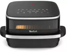 Gruzdintuvė Tefal Easy Fry XL Surface FW4018E0 fryer Single Stand-alone 2200 W Hot air fryer Juodas
