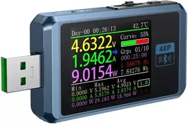 FNIRSI FNB48P BT USB port tester with Bluetooth