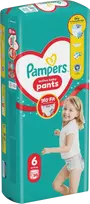 Pampers Active Baby Pants Sauskelnės, 6 Dydis, 50 vnt.