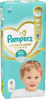 Pampers Premium Care Tape Sauskelnės, 6 Dydis, 50 vnt.