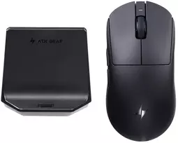 Pelė ATK Dragonfly A9 NB Ultra, Juodas