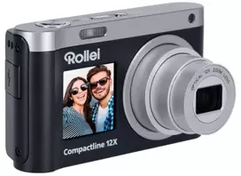 „Rollei - Compactline 12X“ – 64 MP skaitmeninis fotoaparatas su 4K raiška