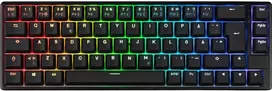 Klaviatūra Blackstorm Renegade HE RGB pelinäppäimistö, musta