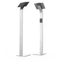 Monitorius Durable 893223 uchwyt Laikiklis pasywny Planšetė/UMPC, Telefonas Sidabrinė
