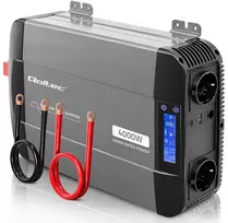 Qoltec Pure Sine Wave | 12V na 230V | 2000/4000W